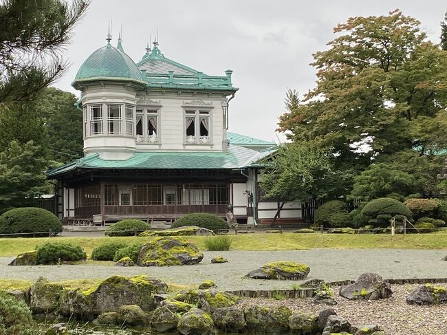 2021青森②：盛美園・弘前（ねぷた村）