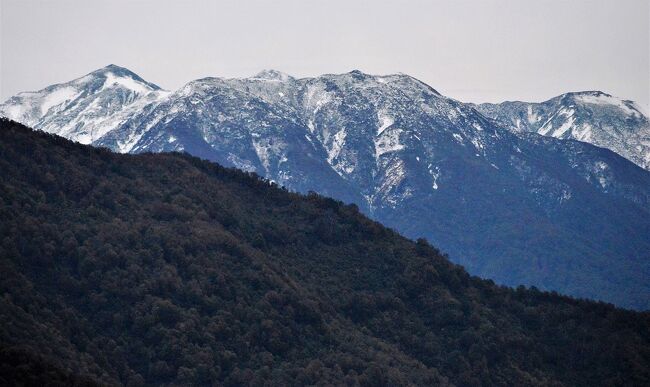 新潟県南魚沼市(六日町)の八海山へロープウェイ見物。<br />紅葉も天気もパっとしなかったが久々の越後湯沢温泉でゆったりする。<br />→体調不良で夏はあきらめたので絶賛回復を図るお試し旅行。<br /><br />2021年<br />10月25日<br />　本庄～高崎～越後湯沢～六日町～八海山スキー場<br />　～六日町～越後湯沢(泊)<br />10月26日<br />　宿～越後湯沢駅構内土産物見物～高崎～本庄<br /><br />