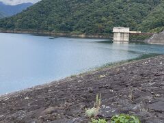 天候に誘われて徳山ダムへ