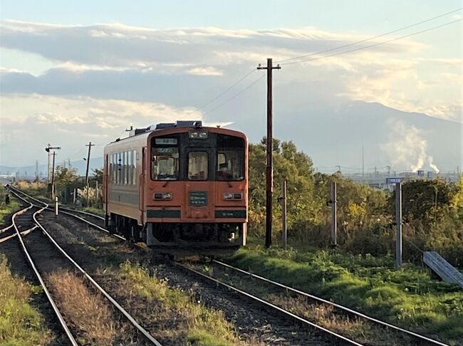 青森旅3日目10月18日(月)：五所川原から津軽鉄道に乗って金木、斜陽館と津軽三味線会館そしてしじみラーメン