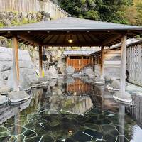 2021年11月 週末温泉旅 in 日本秘湯を守る会 「桜田温泉 山芳園」