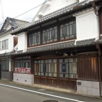 重伝建巡り「八女市八女福島」（商家町　福岡県）