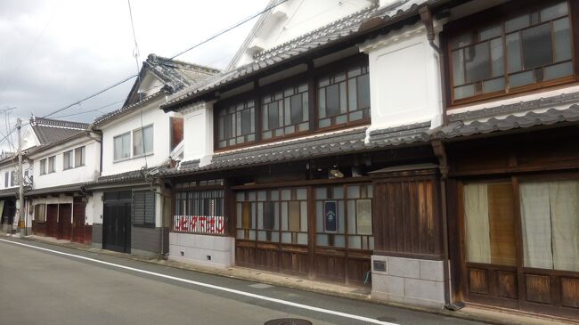 重伝建巡り「八女市八女福島」（商家町　福岡県）