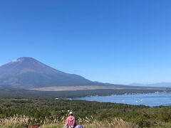 宣言解除後の山中湖