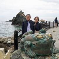 HIS格安バスツアーで伊勢神宮へ行く旅（1）二見浦の夫婦岩を50年ぶりに訪ね、伊勢神宮下宮を参拝してホテル＆リゾーツ伊勢志摩に宿泊する。