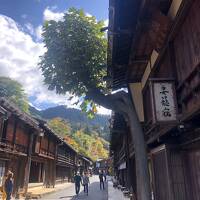 木曽路中山道初訪問の旅