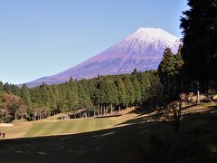 南富士カントリークラブ・富士山が綺麗で雄大 10月/2021