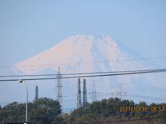 10月30日の富士山