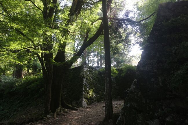 日本三大山城・高取城へ　キトラ古墳と高松塚古墳