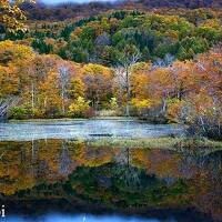 紅葉の 宮城～山形【前編】鳴子峡 ～ 地蔵沼