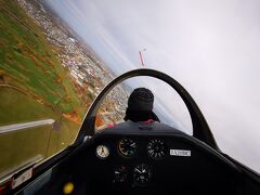 タキカワスカイパークでグライダー体験