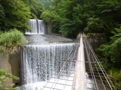 夏旅　奥静岡へ　7　梅ヶ島温泉　滝巡り　橋！橋っ！滝～～～