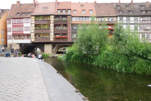 北ドイツの小さな街めぐり（13） エアフルト（後編）』エアフルト