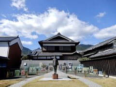 葛城古道沿い「Tegami Cafe」☆ 大正ロマン漂う旧名柄郵便局cafe ☆ 郵便庭園