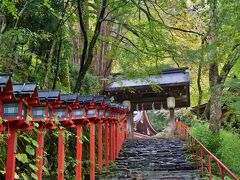 『秋の京都ずらし旅'21』 DAY２-1 ＠上賀茂神社＊神馬堂＊貴船神社