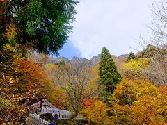 戸隠の紅葉