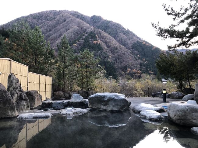 2021年11月秋の週末一泊一人旅～岐阜県奥飛騨温泉郷①：栃尾温泉～