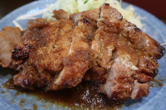 晩夏の草津温泉☆あの分厚い生姜焼きを食べてから飯島館に宿泊し２種の源泉を堪能