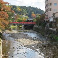 ゆっくり旅しよう。秋の飛騨路　～出発から高山市内散策～