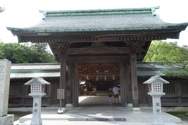 自宅から一番近い世界遺産を1日かけて巡りました。