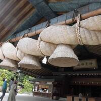 日本地図を塗りつぶせ♪「島根県」出雲の旅はウォーキングシューズで＆松江も行ったよ♪