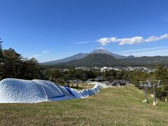 軽井沢のハロウィンと少し早い紅葉