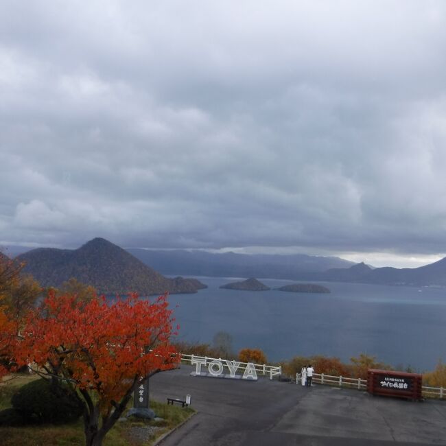 2021年9月の北海道行商旅が<br />コロナで中止になりました。<br /><br />10月になり<br />とうとう緊急事態宣言が解除され<br />コロナ新規感染者も減少傾向に!!<br /><br />そこで<br />道の駅「田園の里うりゅう」さんが<br />10月31日(日)に<br />ハロウィンイベントを<br />しませんか?<br />と声を掛けて下さいました。<br /><br />もちろん!!!やりたい!!<br />2年振りのイベント開催!<br /><br />急遽、31日を中心に<br />北海道行商旅の計画を立てました。<br /><br />とは言え、<br />いつも似顔絵コーナーを出店している<br />サッポリファクトリーが<br />その期間には、既に、クリスマス飾りが準備されるため<br />今年は出店できない事になりまして<br /><br />これまた急遽、別の出店場所を探して<br /><br />突然だったのに<br />すってきな場所を2ヶ所も見つけて<br />出店できることに!<br /><br />よって<br />28日(木)仙台から飛行機で札幌入り。<br /> 午後は、【洞爺湖サイロ展望台】でお仕事。<br /><br />29日(金)午後は、札幌駅裏のエルプラザ4階<br /> 【リラコワ札幌】に出店。<br /><br />30日(土)は、豊平区西岡にある<br />【COCOスペース西岡】の<br />スペシャルDAYイベントに出店。<br /><br />31日(日)は、道の駅「田園の里うりゅう」にて<br />happy Halloween イベント。<br /><br />夕方、道の駅「北竜温泉」にも、寄ります。<br /><br />11月1日は、お昼の飛行機でに仙台に帰る。<br /><br />と言うスケジュールになりました。<br />