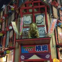 大坂ではＵＳＪとなんば花月で吉本。徳島ではアオアオ鳴門リゾートホテルライフと大塚美術館