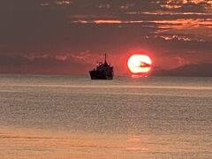 2021 霜月　千葉ちょいブラ!　絶景の夕日見れ感激。