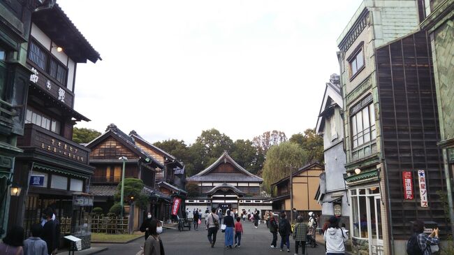 小金井公園にある「江戸東京たてもの園」を散策☆<br />花小金井駅前でスフレパンケーキ☆