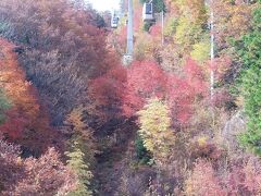 紅葉進む　ヘブンスそのはら