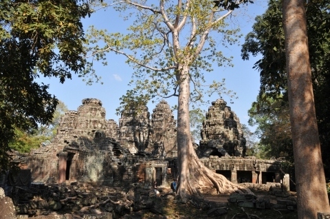 2014年カンボジア旅行記　第5回　バンテアイ・クディ遺跡を見学