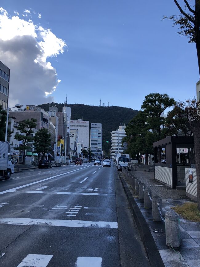 休日を利用して徳島に行ってきましたが、平日だからか少し寂れた感があります。