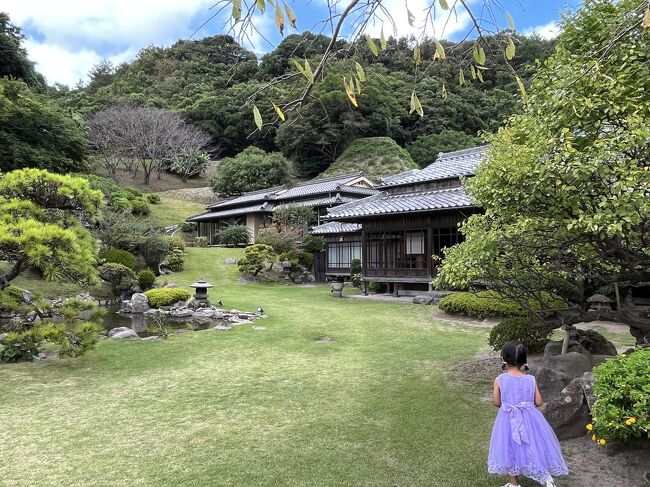 結婚式があって鹿児島へ行ってきました。