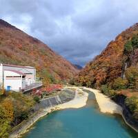 越後紅葉めぐり②　二居ダムとOKKY（奥清津発電所）