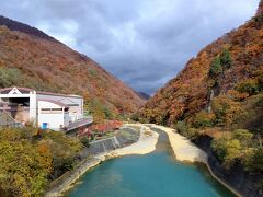 越後紅葉めぐり②　二居ダムとOKKY（奥清津発電所）