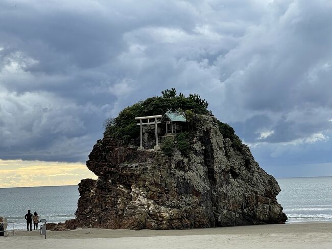 山陰の旅　　稲佐の浜　出雲大社　