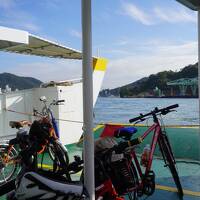 しまなみ海道サイクリングと直島アート巡りの旅（一日目）～尾道駅からミニベロで出発。向島から因島、生口島の瀬戸田へは割と余裕の一日コースです～