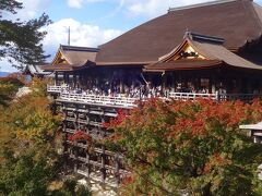 コロナ禍でも賑わう清水寺から京都御所へーー。