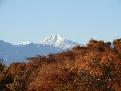 ２０２１年１１月 山梨・諏訪湖・寸又峡 その１ 山梨