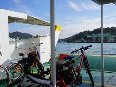 しまなみ海道サイクリングと直島アート巡りの旅（一日目）～尾道駅からミニベロで出発。向島から因島、生口島の瀬戸田へは割と余裕の一日コースです～