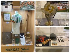プロ野球聖地巡り全国訪問ガイド１野球殿堂博物館WBC優勝記念再訪
