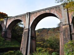 紅葉ドライブ、めがね橋・碓氷峠・碓氷湖