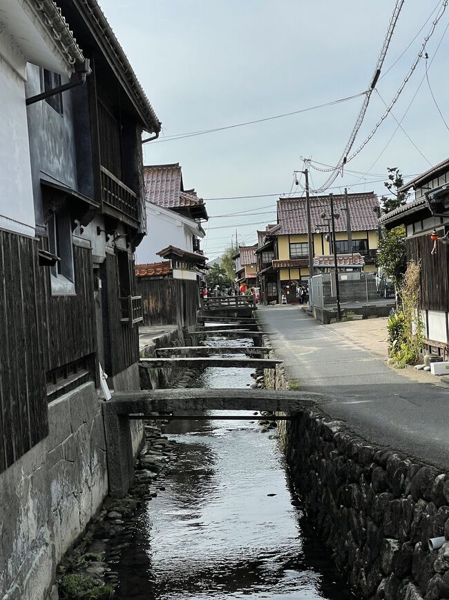 山陰の旅　白壁土蔵の街　倉吉