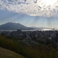 どこかにマイルで鹿児島家族旅行