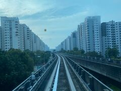 シンガポールのローカルエリア LRT半日ぶらり旅x2