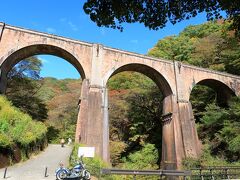 碓氷峠のめがね橋(群馬県安中市)へ・・・