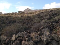 火山が作り上げた風景