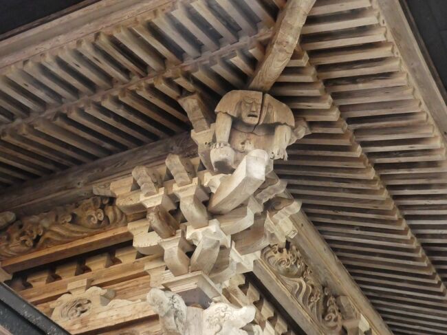 秋田の力士を見に行く32。(田村神社)