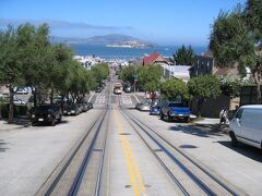サンフランシスコの旅　その2　ケーブルカーと街中散策